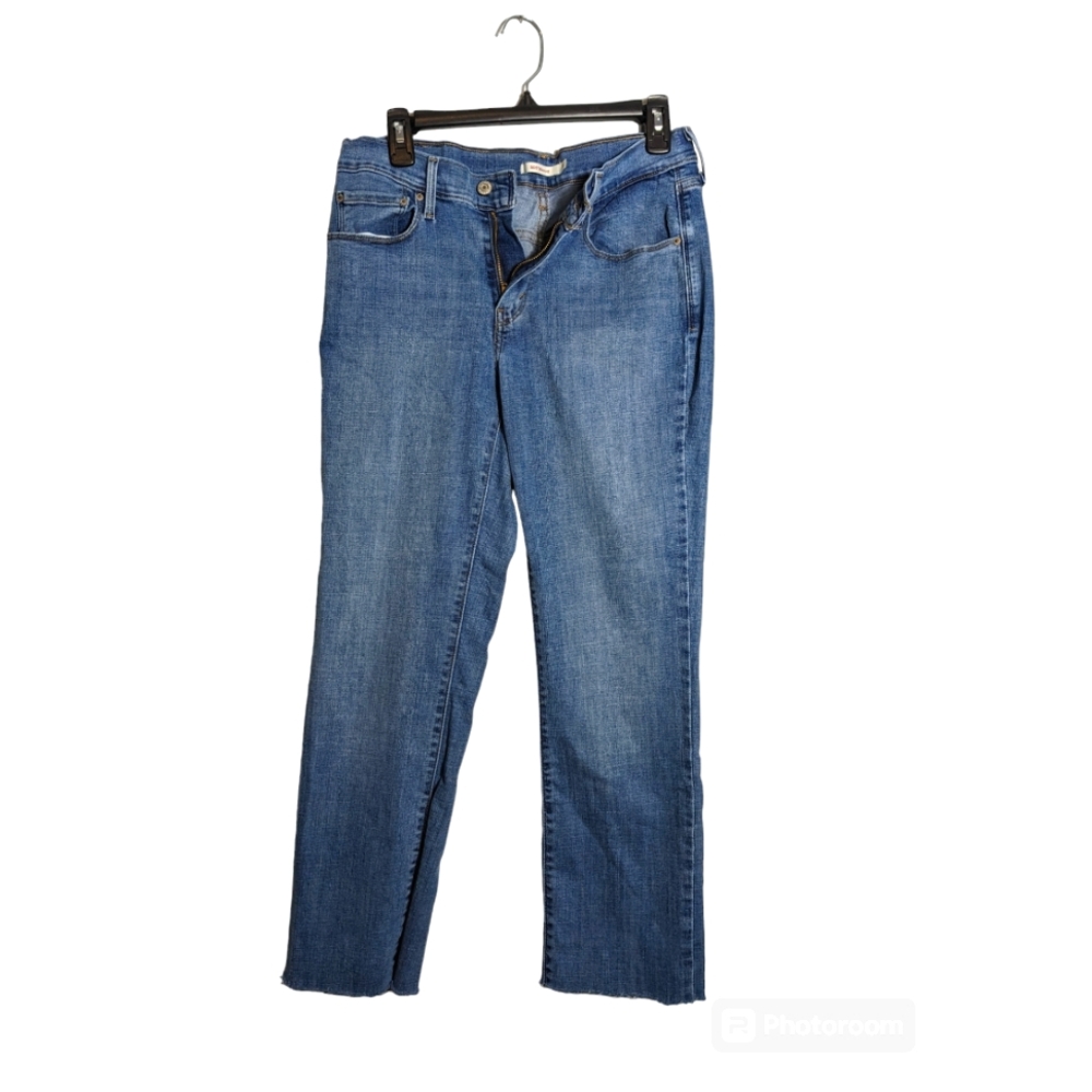 Levi's 505 straight leg jeans size 8